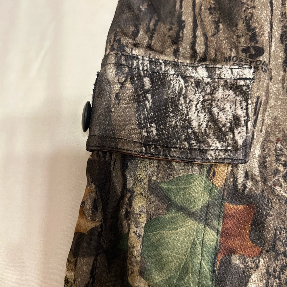 Cabela's Woodland Camouflage Pants XL - Picture 8 of 9